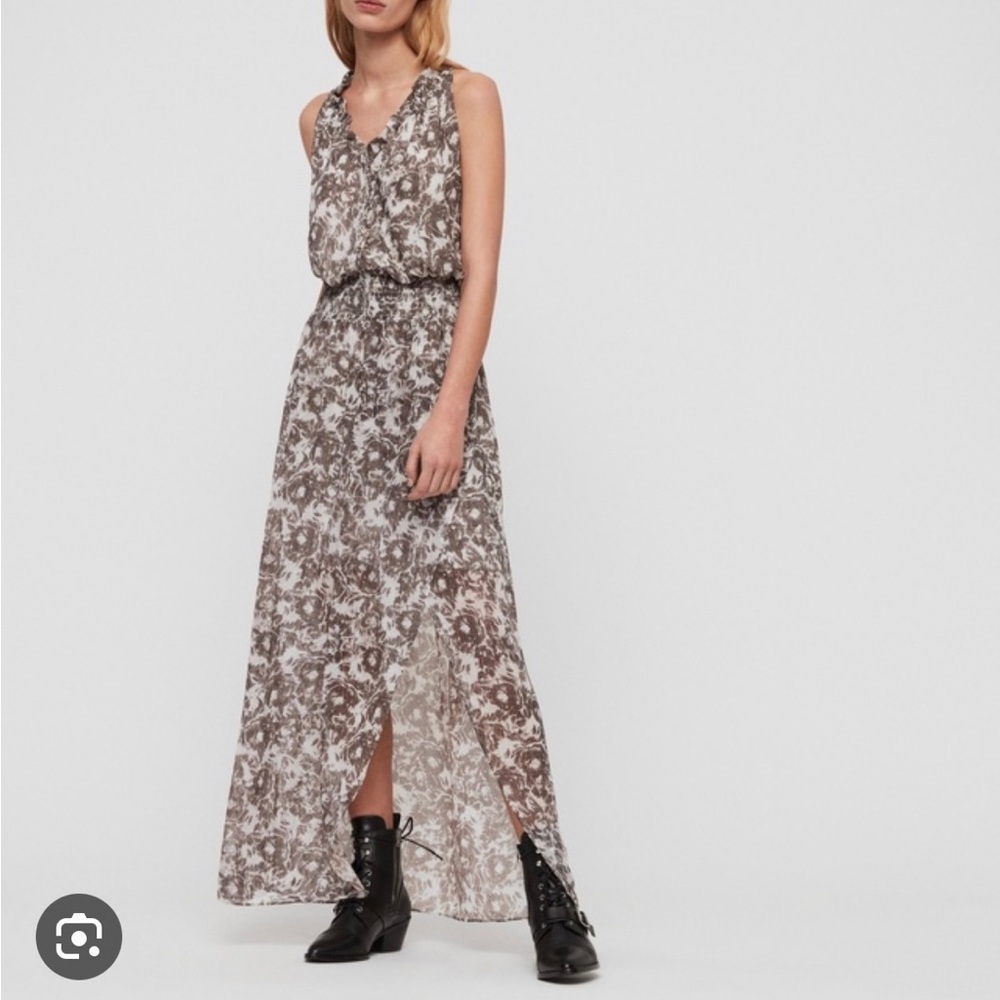 All Saints Nylah dress